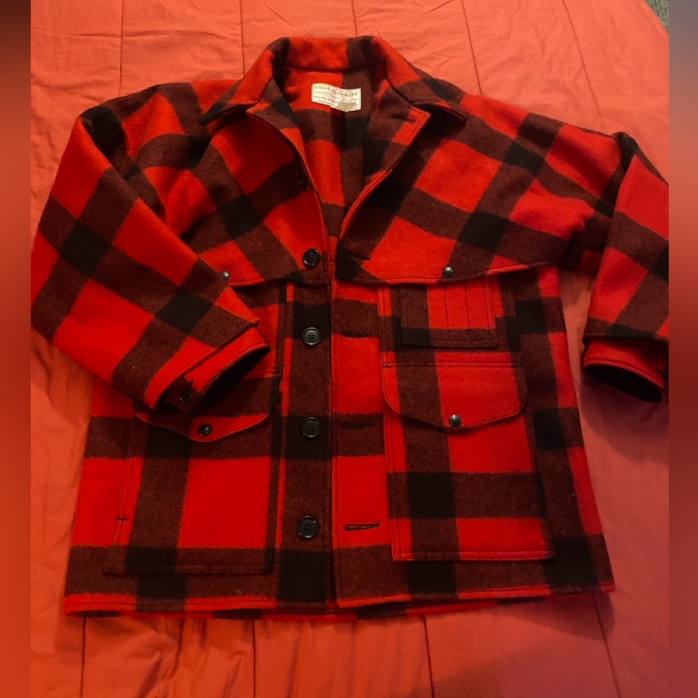 Vintage CC Filson Mackinaw Cruiser Field Jacket